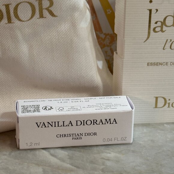 Dior Addict Lip Maximizer, shade 001 Pink  Vanilla Diorama  bundle set - Picture 5 of 6